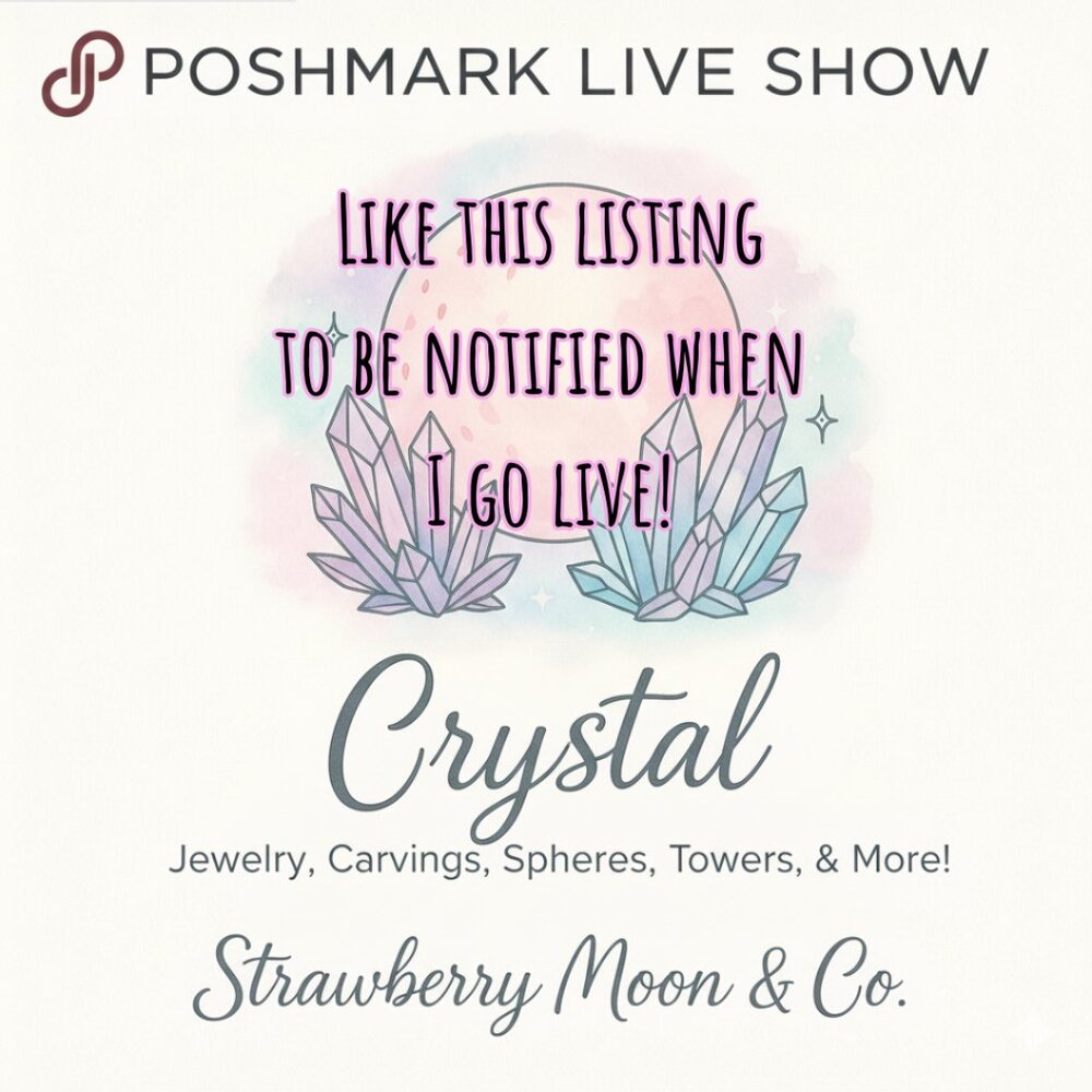 Like this listing to get notified of my upcoming live shows